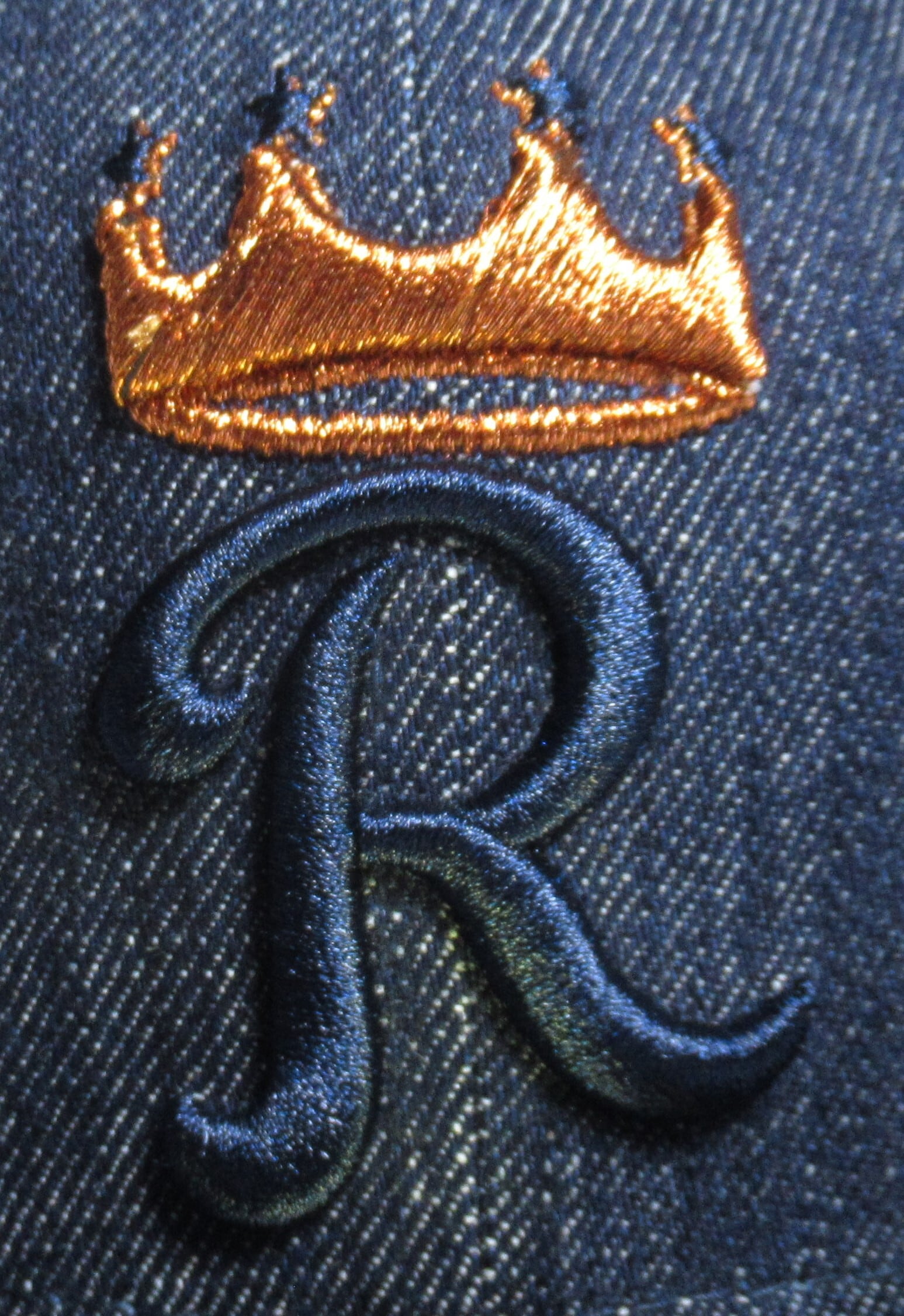 NEW ERA 59fifty Kansas City Royals　カンザスシティ・ロイヤルズ　Denim