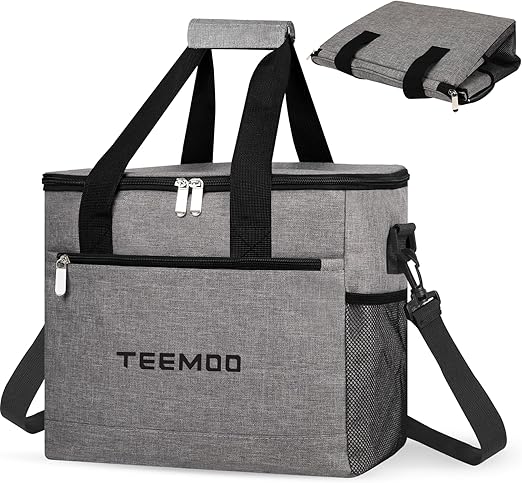 保冷保温バッグ TEEMOO クーラーボックス 18L 33L 保冷バッグ 大容量 折り畳み収納