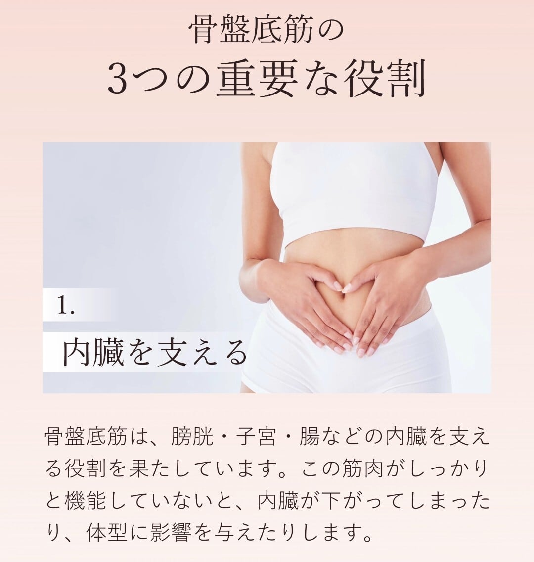 フェムキュット Ⅱ 骨盤底筋と繋がる生活 EMS なでるか | Blossom