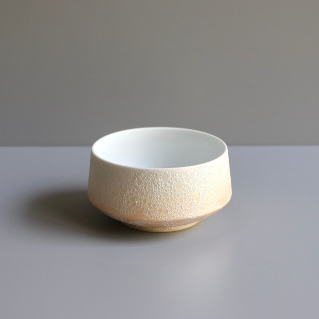 黄泡 杵型鉢(小)  Yellow foam  Pestle bowl(mini)