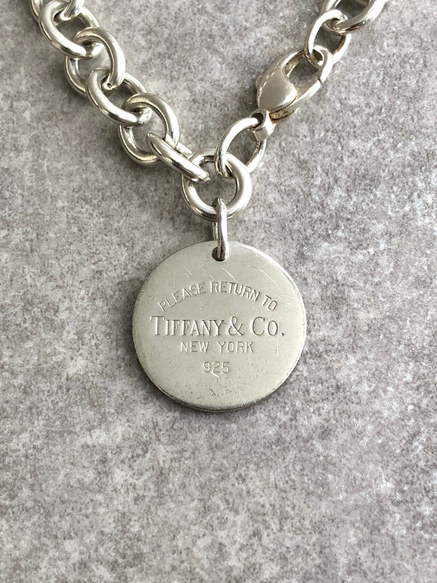 Tiffany & Co. ティファニー リターントゥ ブレスレット シルバー