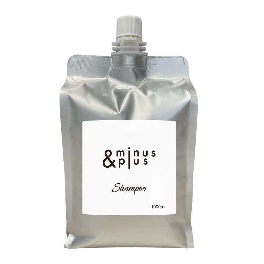 マイナス & プラス シャンプー 1000ml | minus ＆ plus
