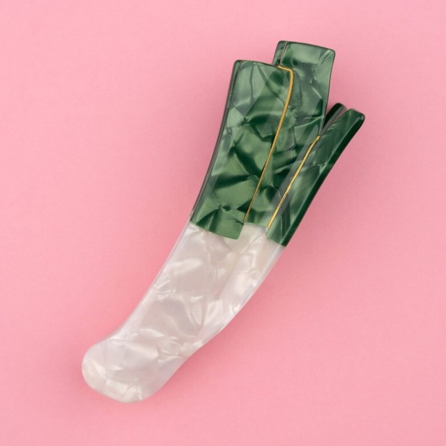 coucou suzetto leek hair clip