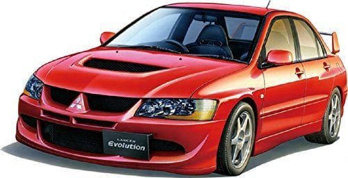 フジミ模型 ID180 1/24 三菱ﾗﾝｻｰｴﾎﾞﾘｭｰｼｮﾝⅧ GSR 039244 スケール
