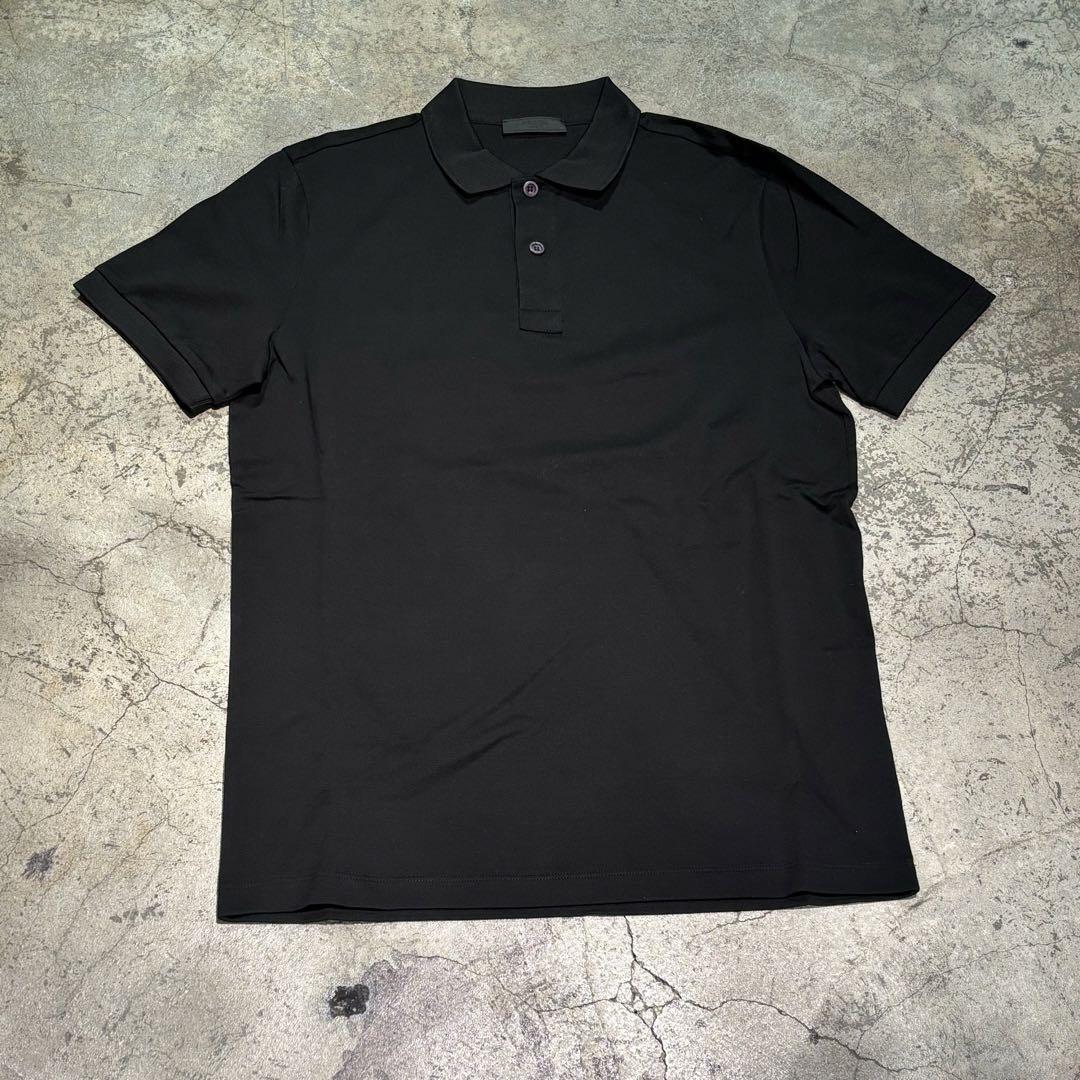 PRADA プラダ 2023 半袖ポロシャツ 新古品 SIZE S.DNA497【表参道t  