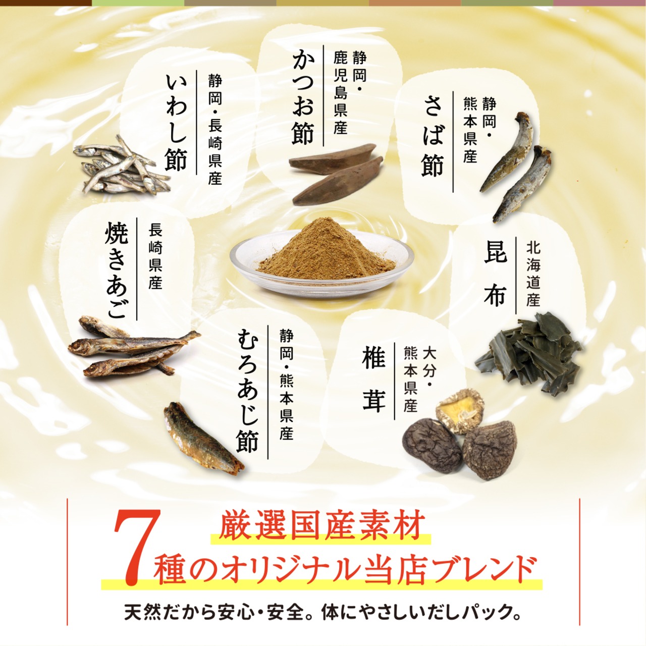 だしパック 無添加 国産 体にやさしいだしパック 9g×22袋