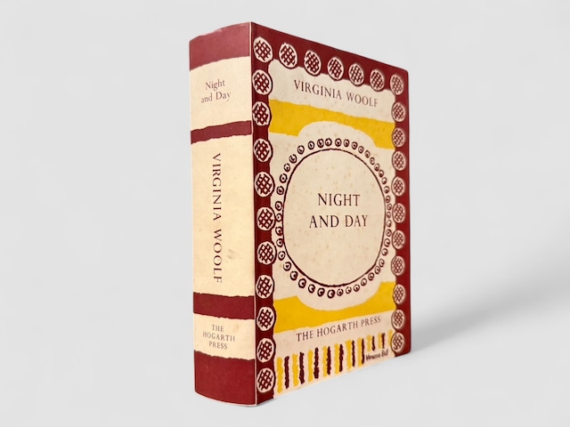 【SL887】【NINTH IMPRESSION】Night and Day(1971) /Virginia Woolf