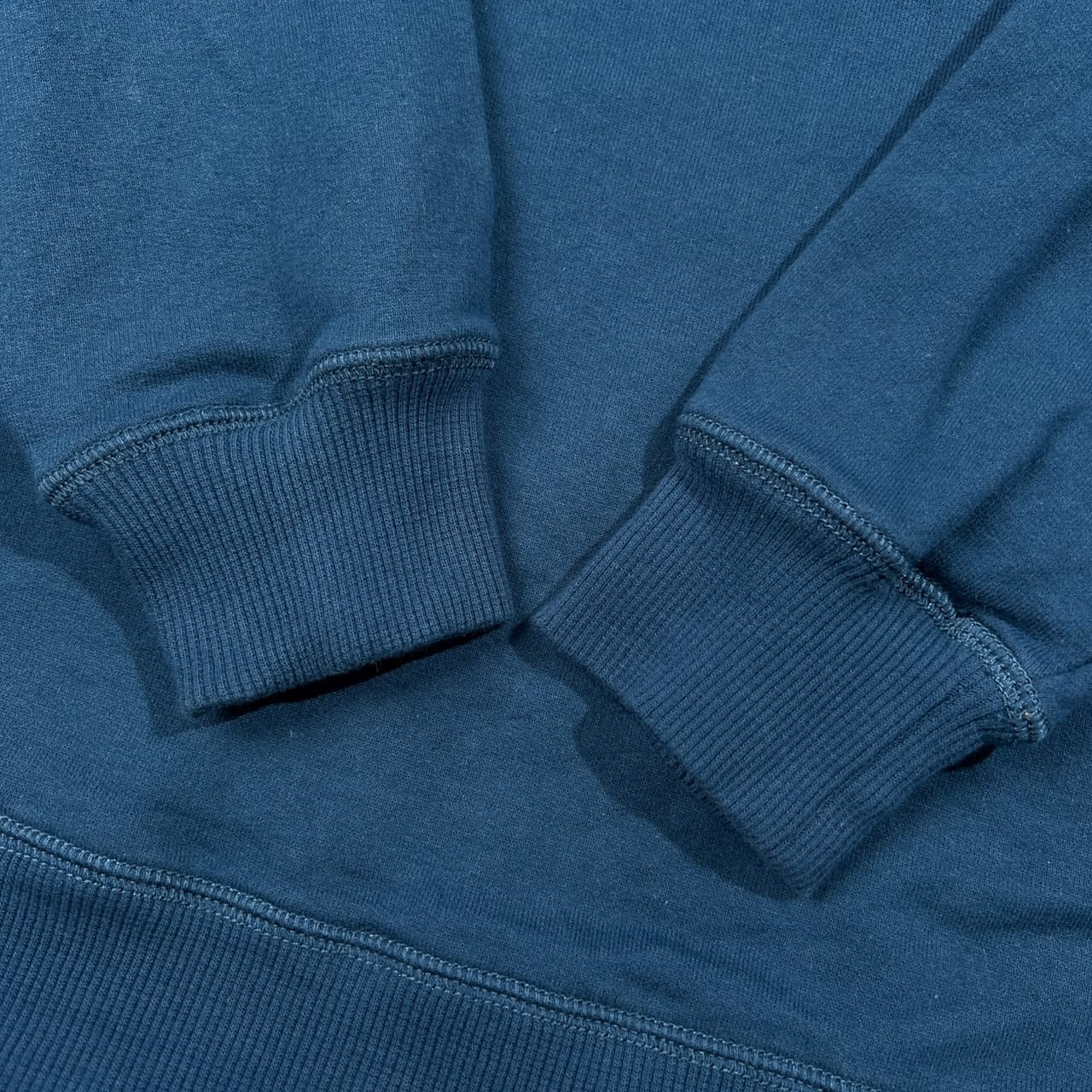 Crocodile クロコダイル 襟ニット ハーフジップ スウェット トレーナー サイズ M /メンズ/ネイビーブルー系