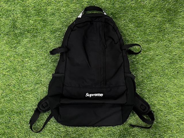 Supreme BACK PACK BLACK 04146