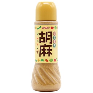 旬菜健美・胡麻ドレッシング ３９０ｍｌ　ムソー
