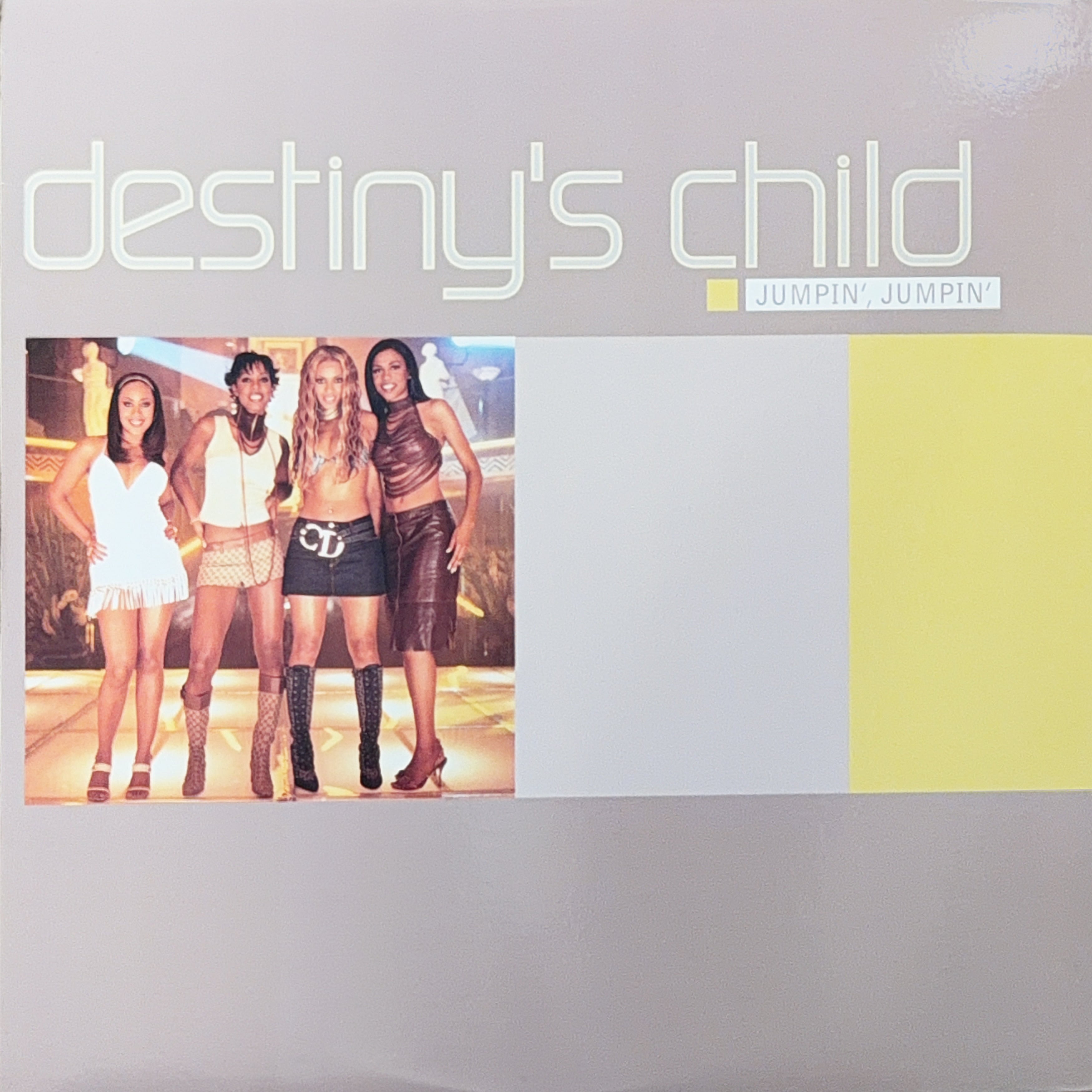 レコードDESTINY'S CHILDデスティニーズチャイルドLPBeyonce 2000] Destiny's Child – Jumpin' Jumpin' [Columbia] | ビークル