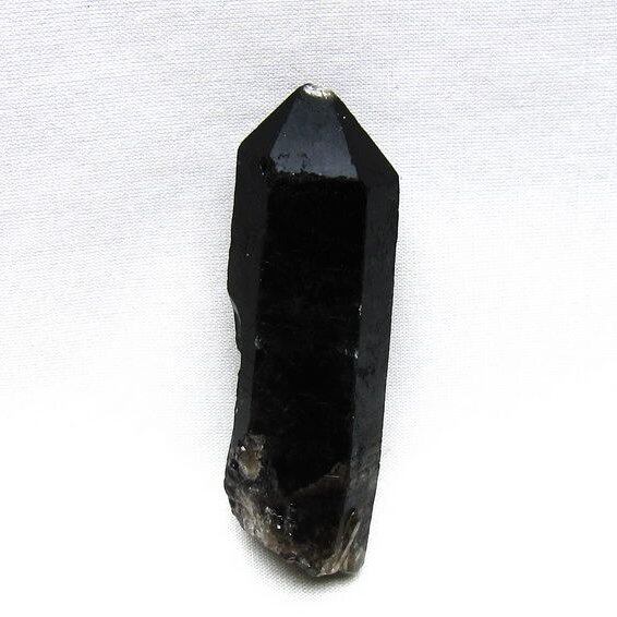 モリオン 黒水晶 原石 ブラジル産 一点物 171-7867