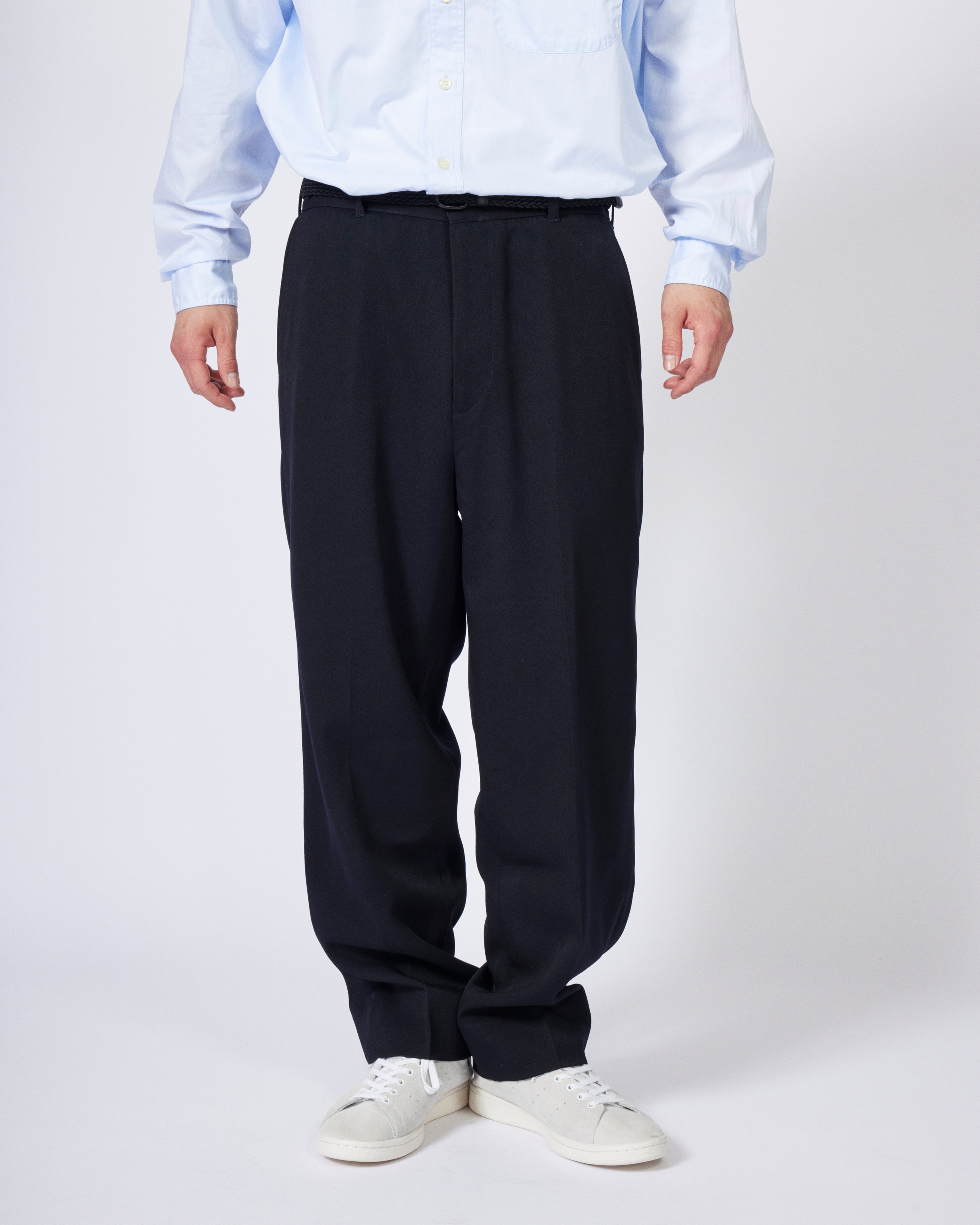 everyone action slacks NAVY サイズL 2338dd7b34b963ced114bf9eb013de
