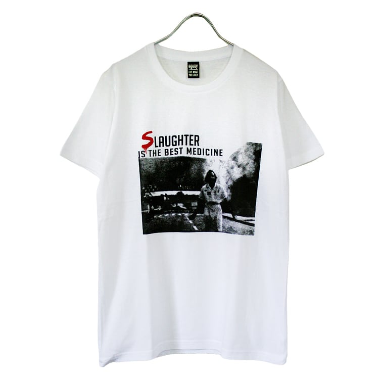 ダークナイト ジョーカー「Slaughter」Dark Knight Joker ヒースレジャー バットマン BATMAN 映画Tシャツ /  jorker-tee-o1502 | oguoy/Destroy it Create it Share it powered by BASE