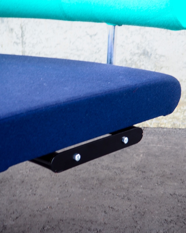 Erik Jørgensen "Pipeline" 5-Piece Curved Modular Sofa – Designed by Johannes Foersom & Peter Hiort-Lorenzen made in denmark