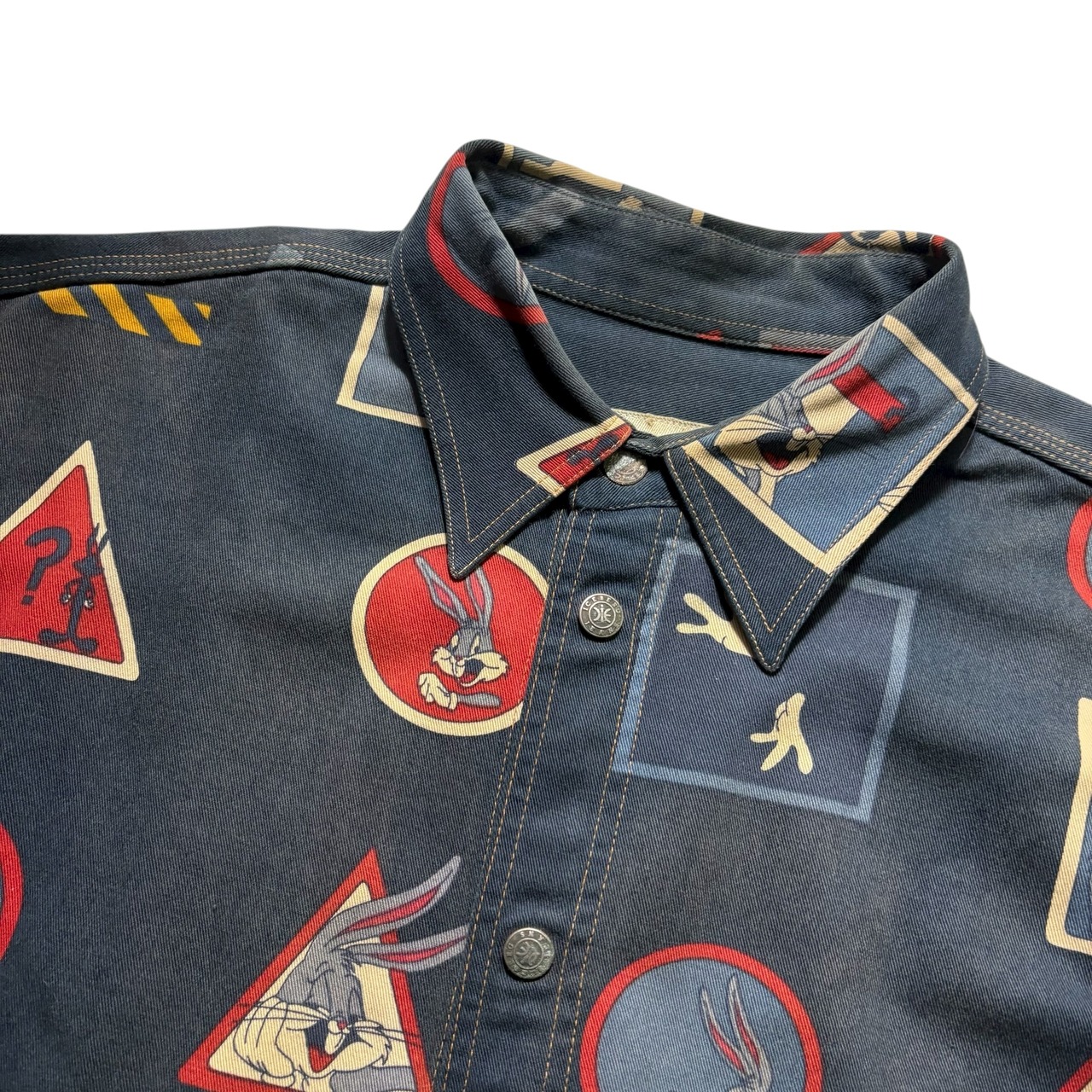 vintage ICEBERG cotton denim shirt