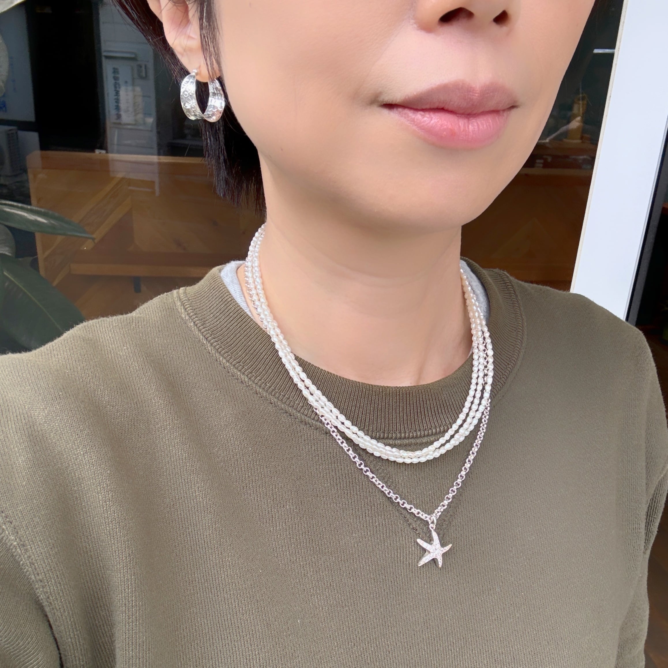 Lagoon Original 120cm ベビーパール ロングネックレス | 【公式通販