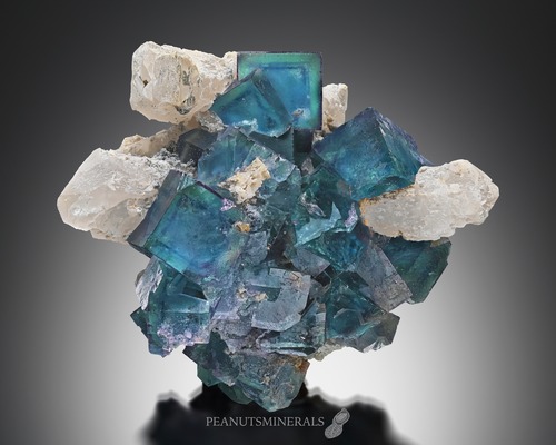 フローライト / クォーツ【Fluorite with Quartz】ナミビア産