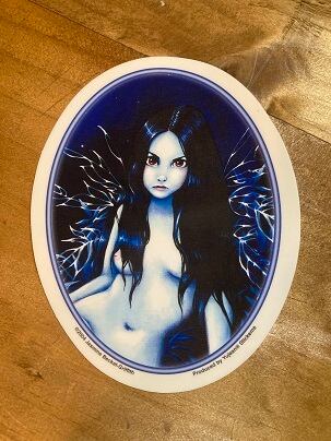 ジャスミン JASMINE ムーンライト ステッカー FD1161