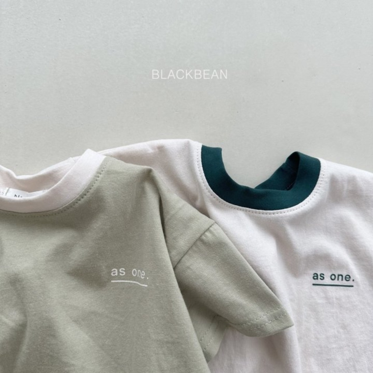 [BLACKBEAN] Awon Tee / [블랙빈] 아원티