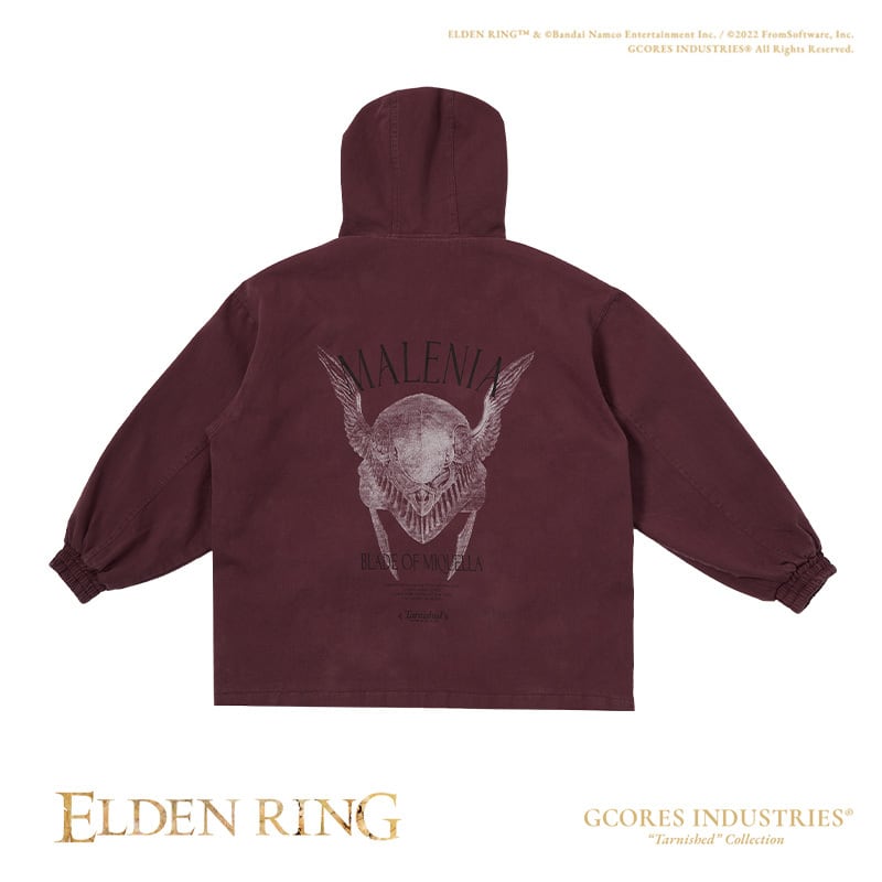 【新品未使用】ELDEN RING フルサイズフーディー [メインロゴ］XXXL エルデンリング（ELDEN RING） | SOMSOC GALLERY
