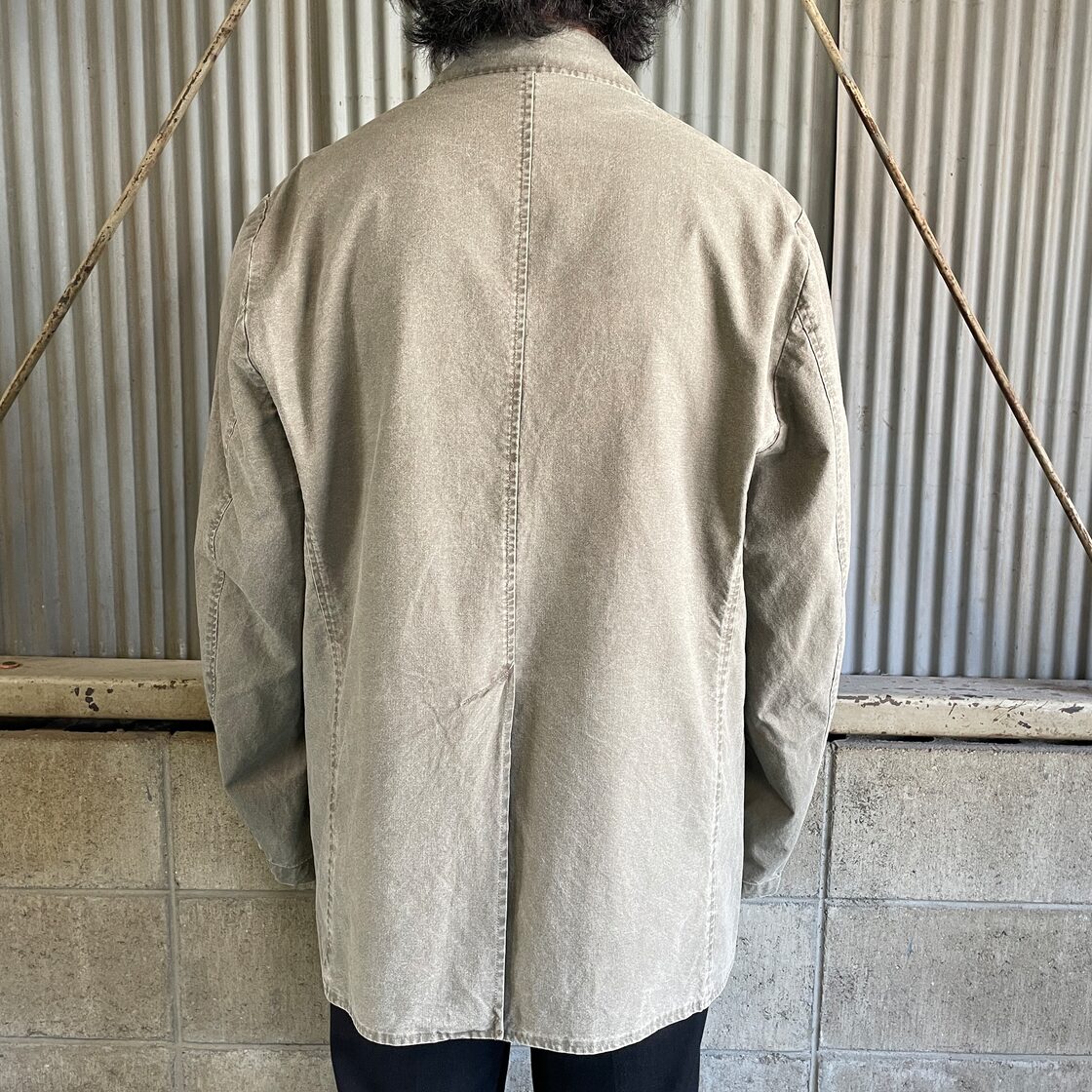 USA製 90年代 L.L.Bean エルエルビーン コットン テーラードジャケット 
