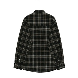 ルーズ チェックハンサムシャツ　1315