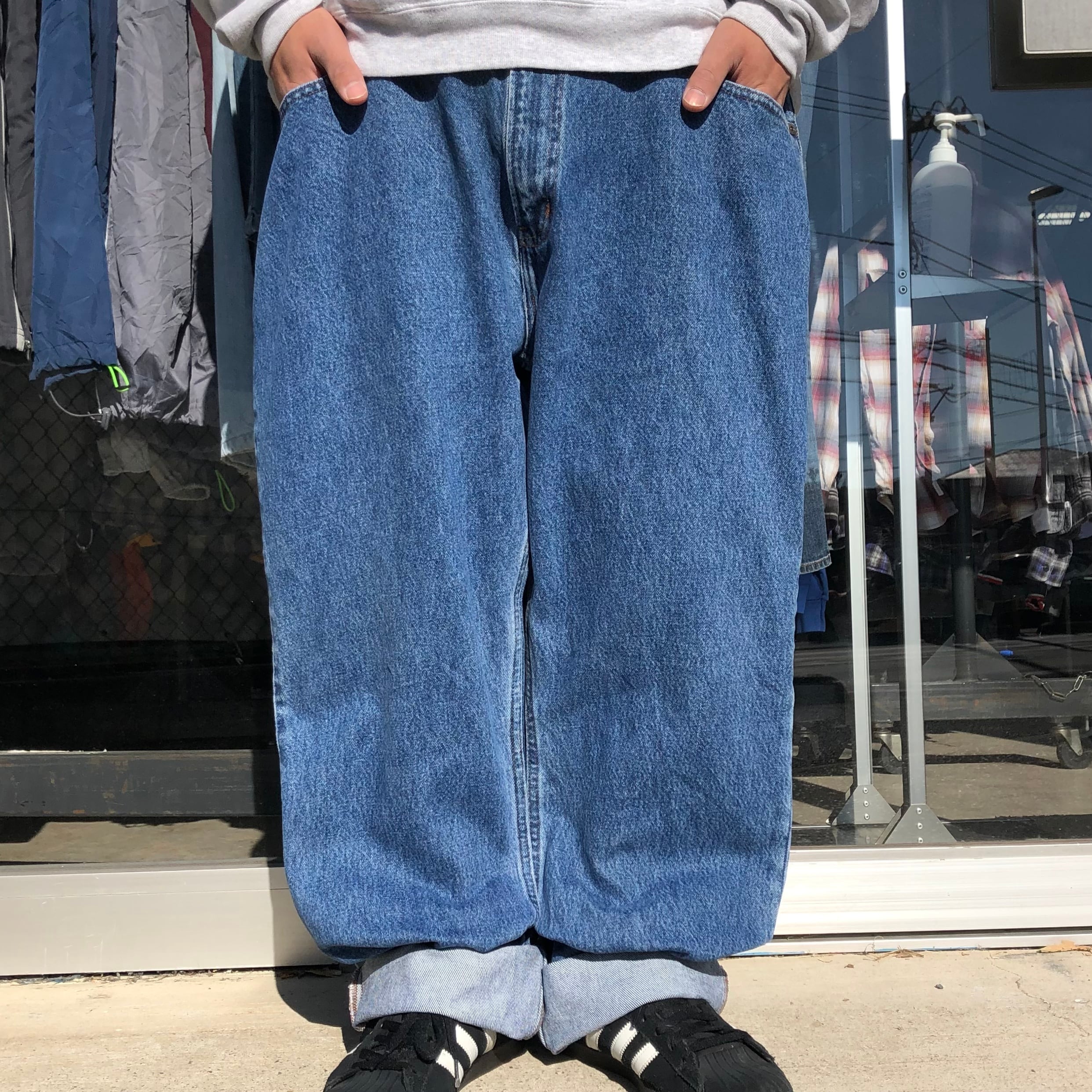 メカニカル 古着 ジョニーブレイズ デニムパンツ サイズ38 - 通販