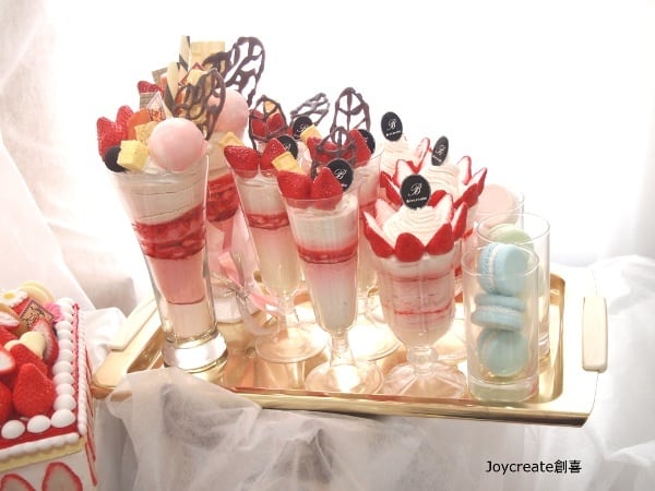 食品サンプル パフェ | 食品サンプル 撮影小物 ショップディスプレイ