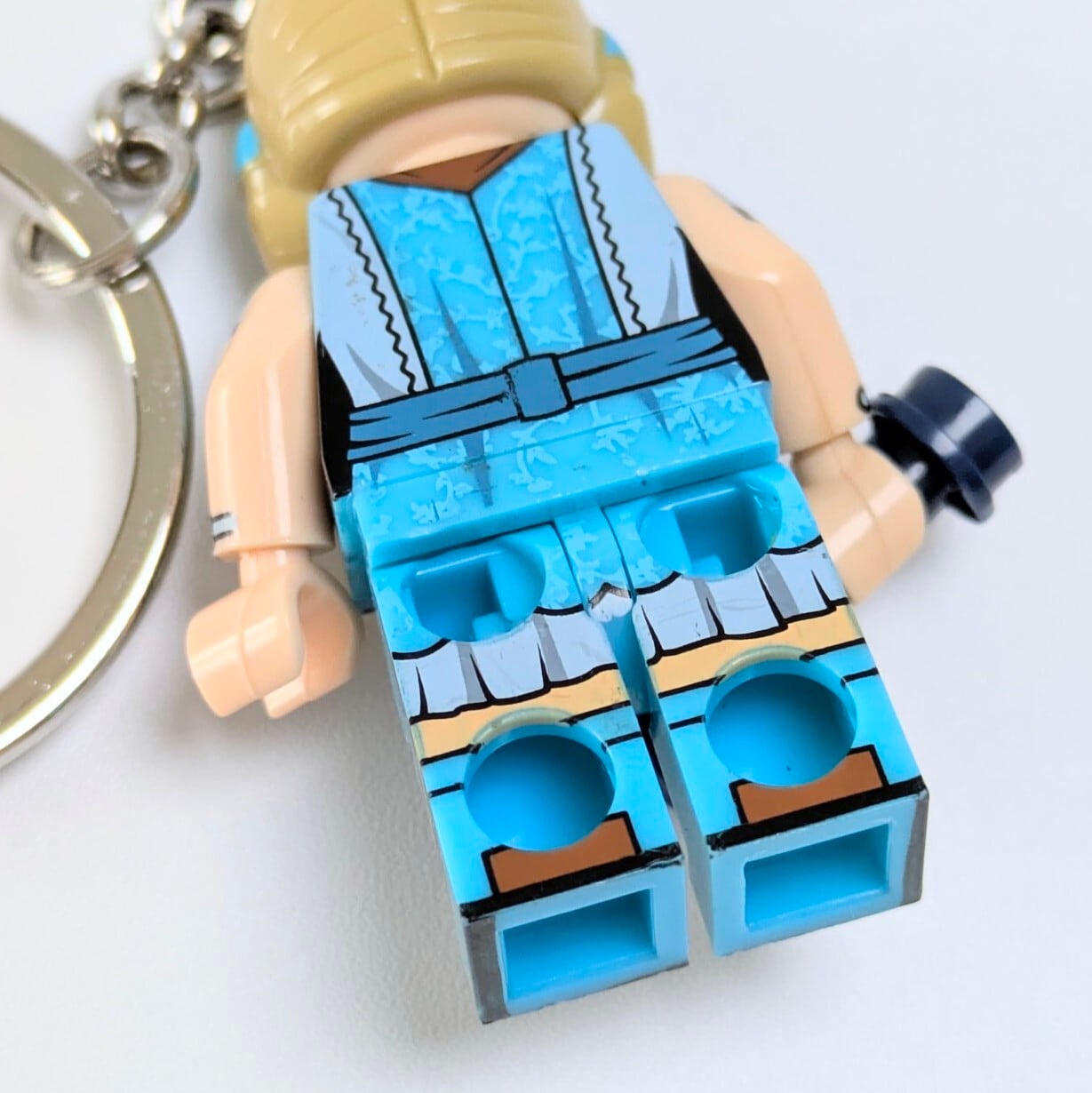 ★ブロックフィギュアキーホルダー★【 Stranger Things / ストレンジャーシングス 】 ホリー・ウィーラー / Season5 〚アメリカン雑貨 アメトイ〛