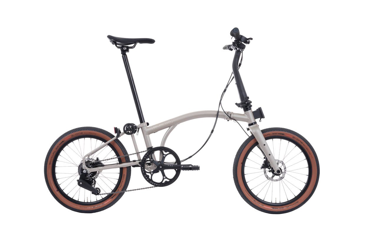 Brompton G Line Naked（フェンダー、ラックレス） | LORO ONLINE STORE