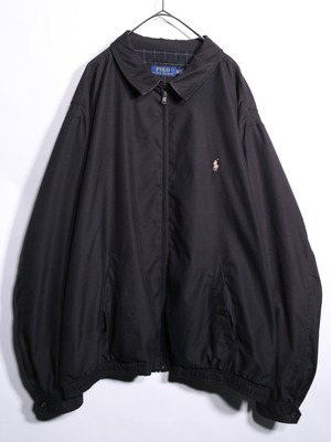 "POLO by Ralph Lauren" XXXLT over silhouette drizzler jacket