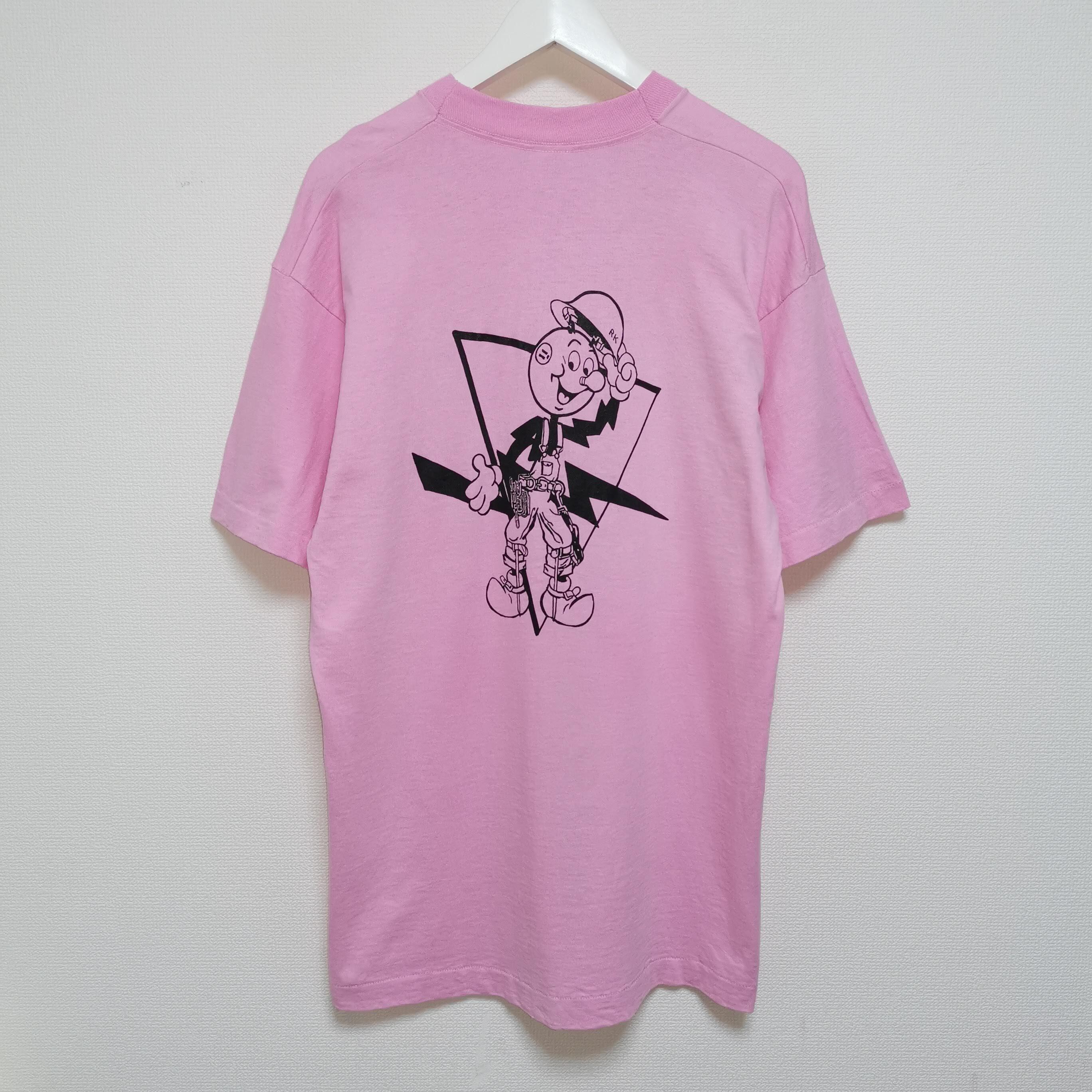 送料無料 XL 90s フューチャーショック FUTURE SHOCK GEAR Tシャツ