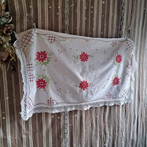 ヨーロッパ 刺繡クロス used [507067]