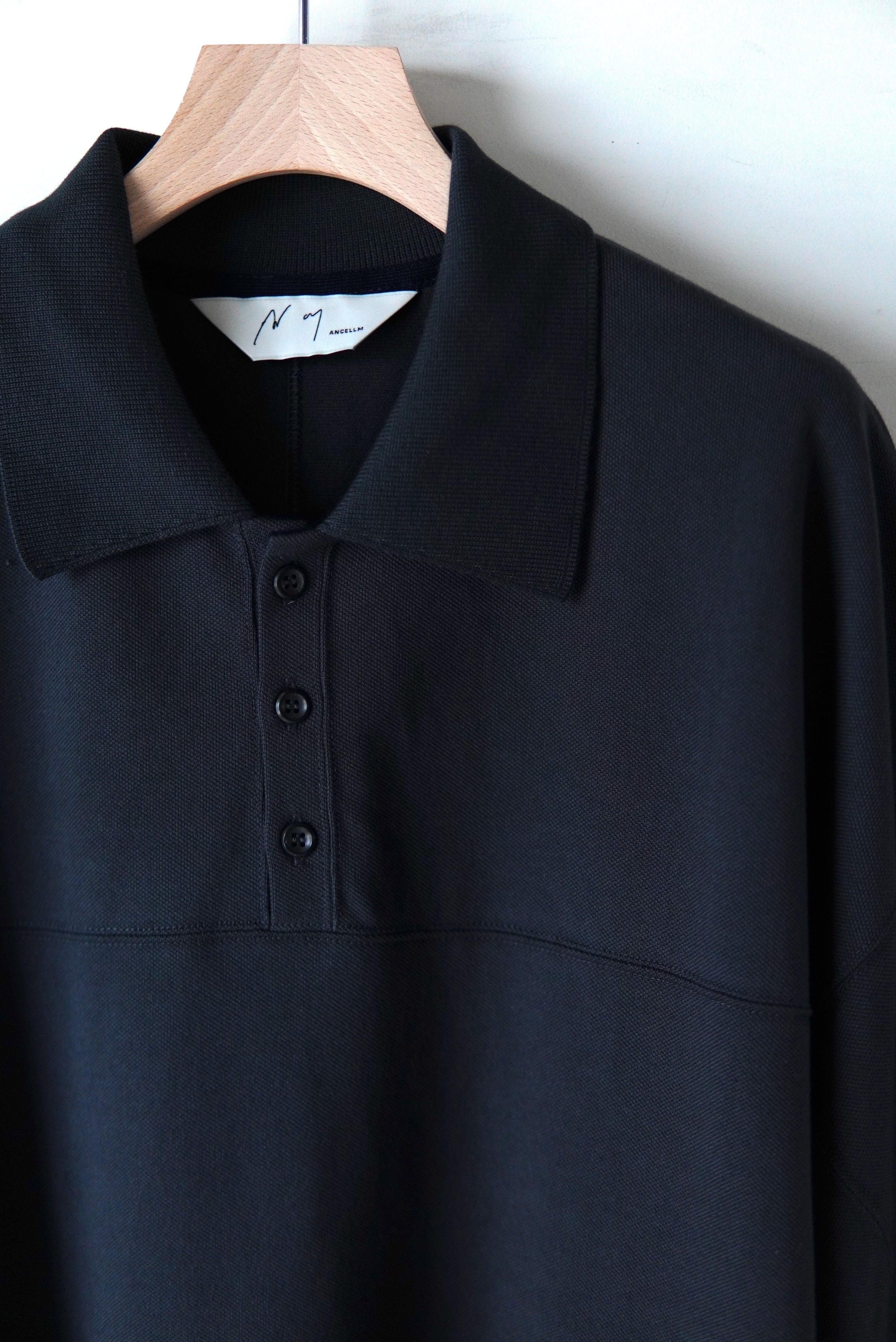 ANCELLM / FOOTBALL S/S POLO / ANC-CT157 | POETRY