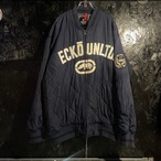 ECKO UNLITD　Quilting Nylon Stadium Jumper