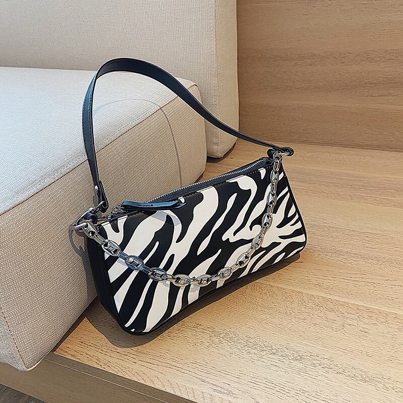 Shangxinレディーススモールバッグ2020新しいトレンディなワイルドチェーンショルダーバッグ夏のファッションネット赤い脇の下バッグ Tiancai_Wing_Bag1908600