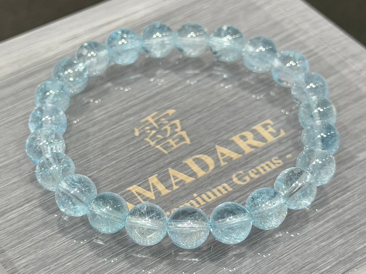 No.2346-3 【S】ブルートパーズブレスレット