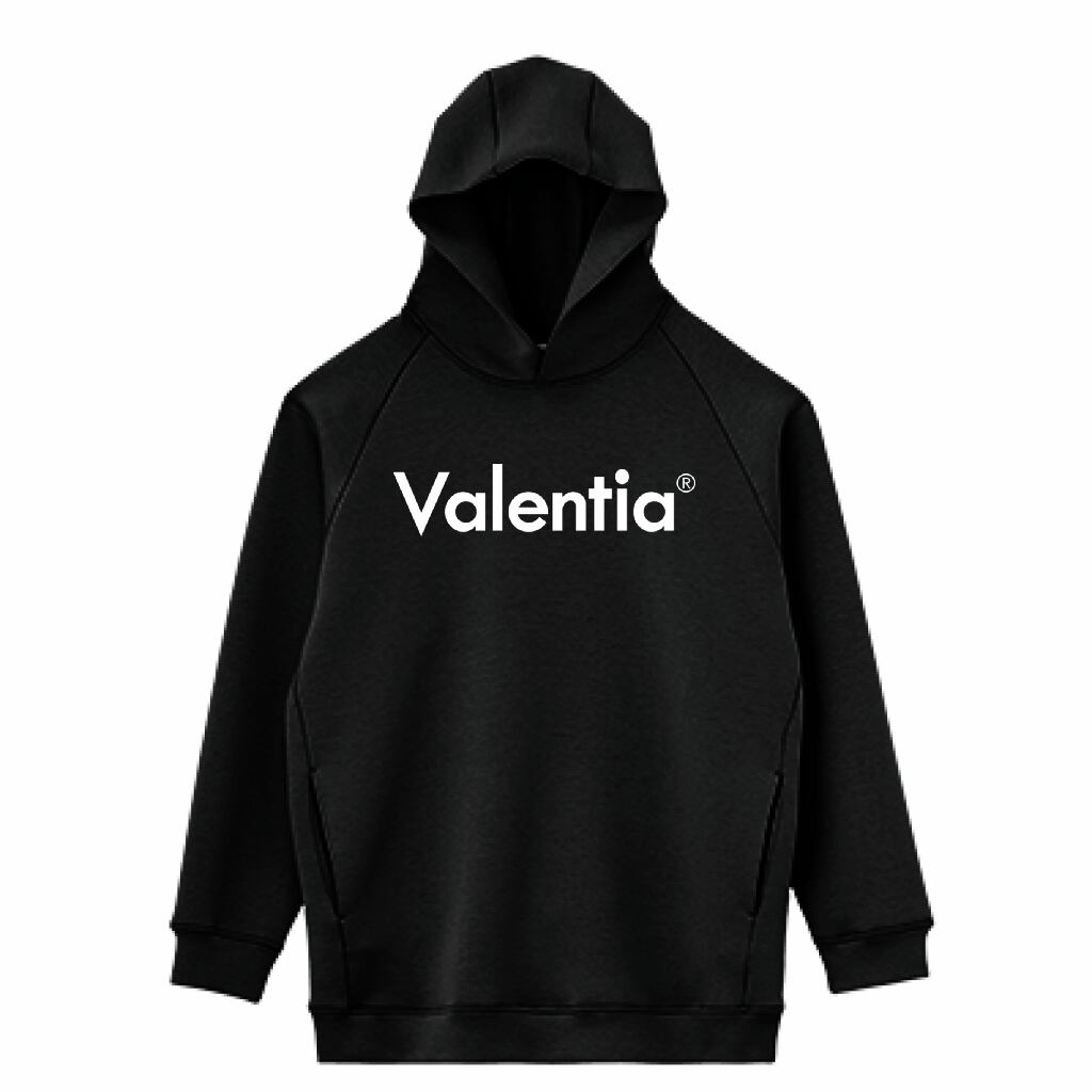 LIFEMAX 10oz ドライストレッチプルオーバーパーカー（両面印刷）