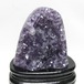 アメジスト 原石 ウルグアイ産 アメジスト クラスター amethyst 台座付属 一点物 182-8801