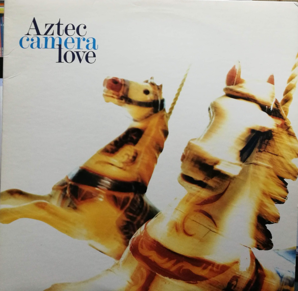 【LP】Aztec Camera / Love | COMPACT DISCO ASIA