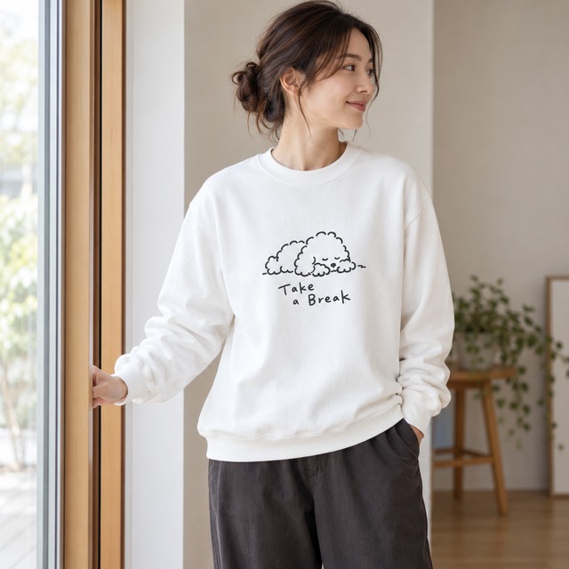 TAKE A BREAK｜スウェット