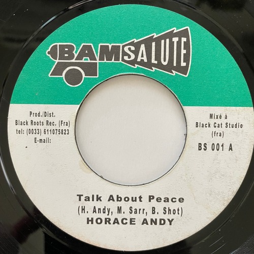 Horace Andy - Talk About Peace【7-21026】