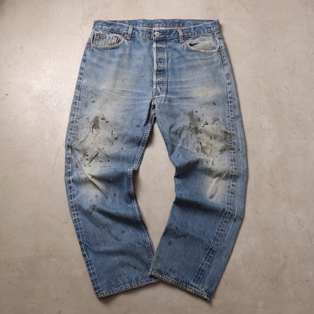 1980s  Levi's  501  W40L32  Made in USA　R143
