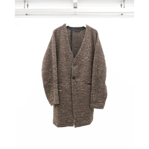 [KLASICA] (クラシカ) 26F-LCD-H102 "ILLVER" 2 Buttoned semi Long Cardigan