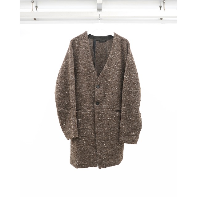 [KLASICA] (クラシカ) 26F-LCD-H102 "ILLVER" 2 Buttoned semi Long Cardigan