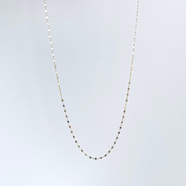 K10YG Design Chain Necklace / Shine