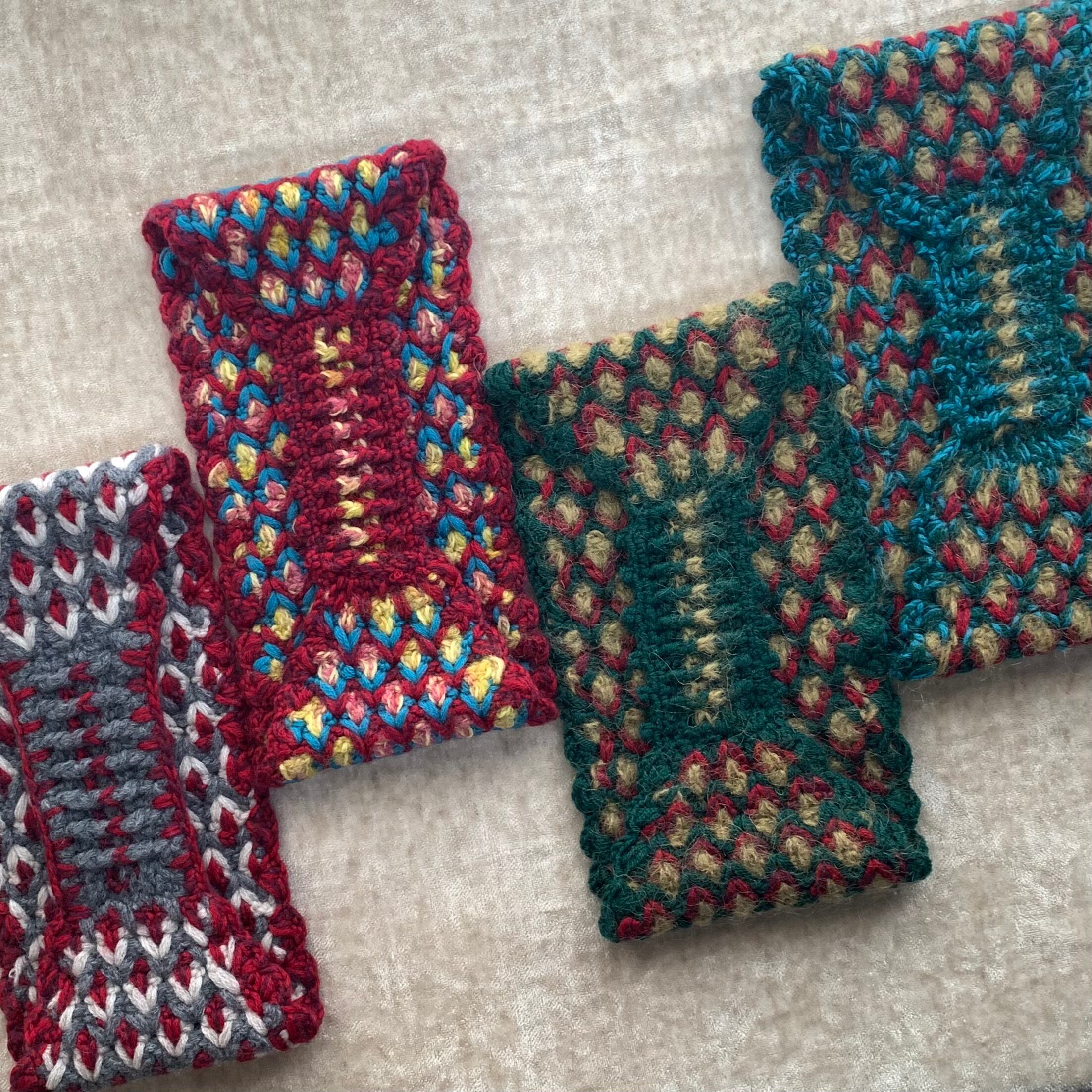 2-Way ひし形模様のヘアバンド サボテンCactus Flower | SONAJIRA