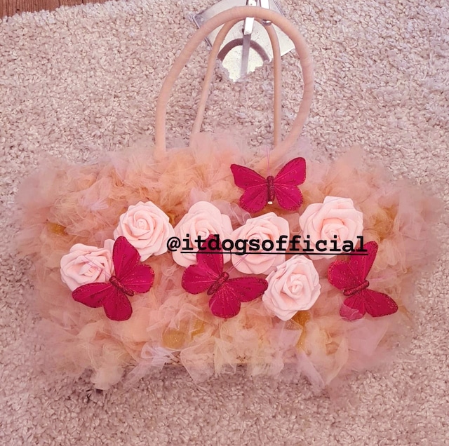 【ItDogs】The Candy Bag Special Limited Rose＆Butterfly 2022SS