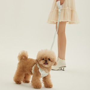 【予約】[ thesallyslaw ] Bailey cushioning harness｜Milk Pistachio